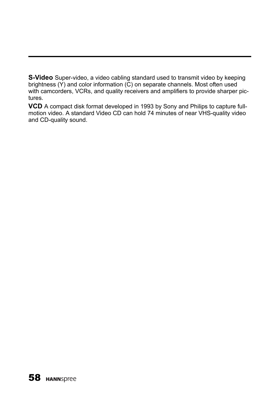 HANNspree K226-10A1 User Manual | Page 59 / 59
