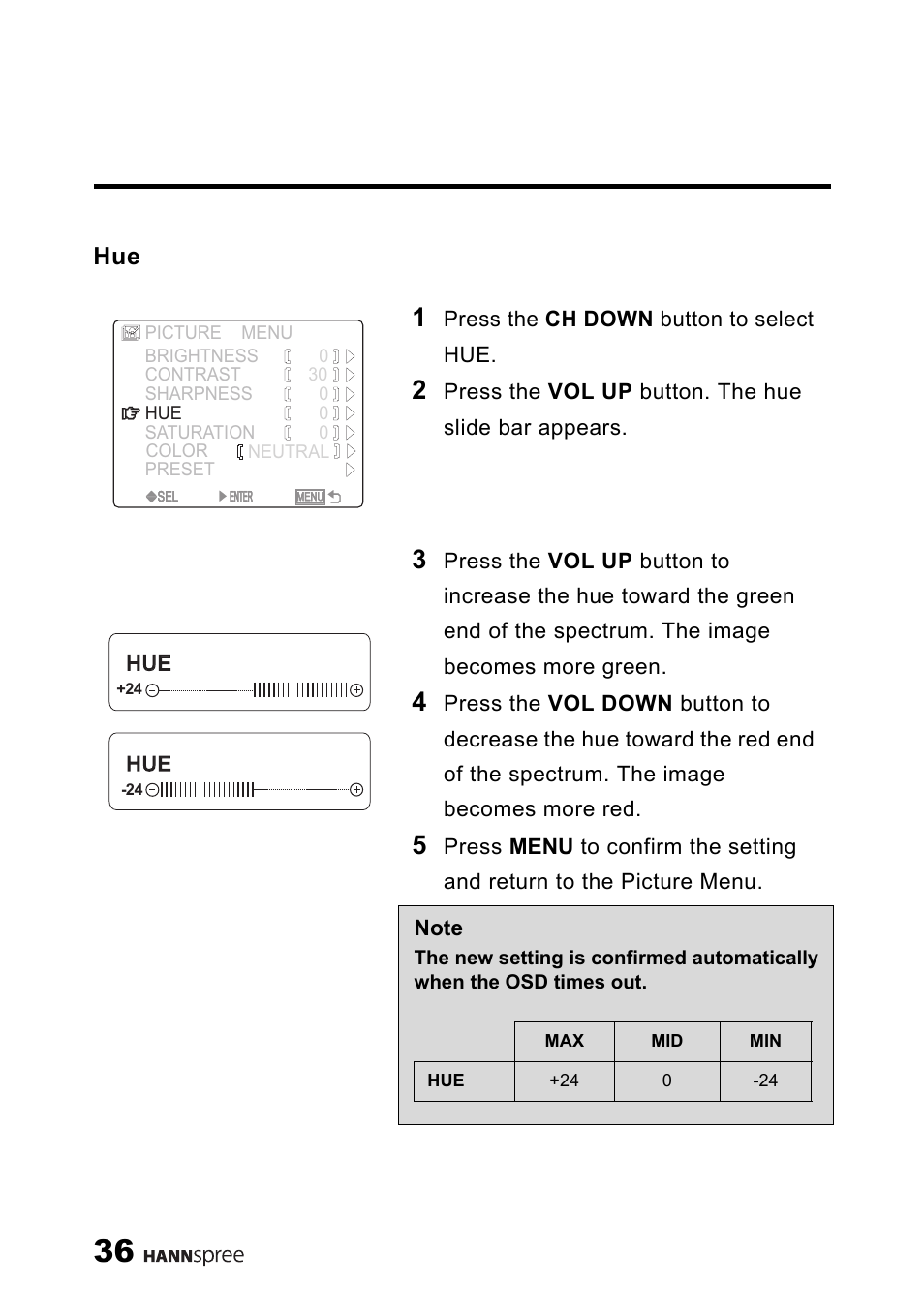 HANNspree MAC-001056 User Manual | Page 37 / 59