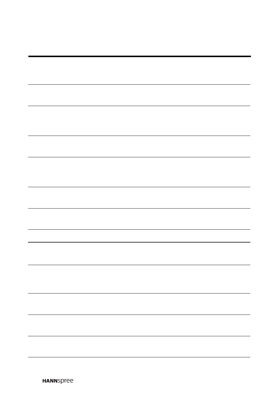 HANNspree LT16-26U1-000 User Manual | Page 11 / 101