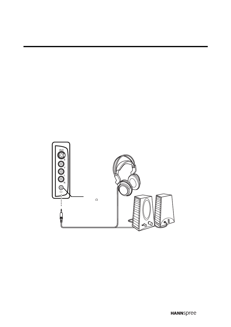 2 connecting external devices, 1 connecting external earphones, Connecting external earphones | HANNspree LT16-26U1-000 User Manual | Page 28 / 101