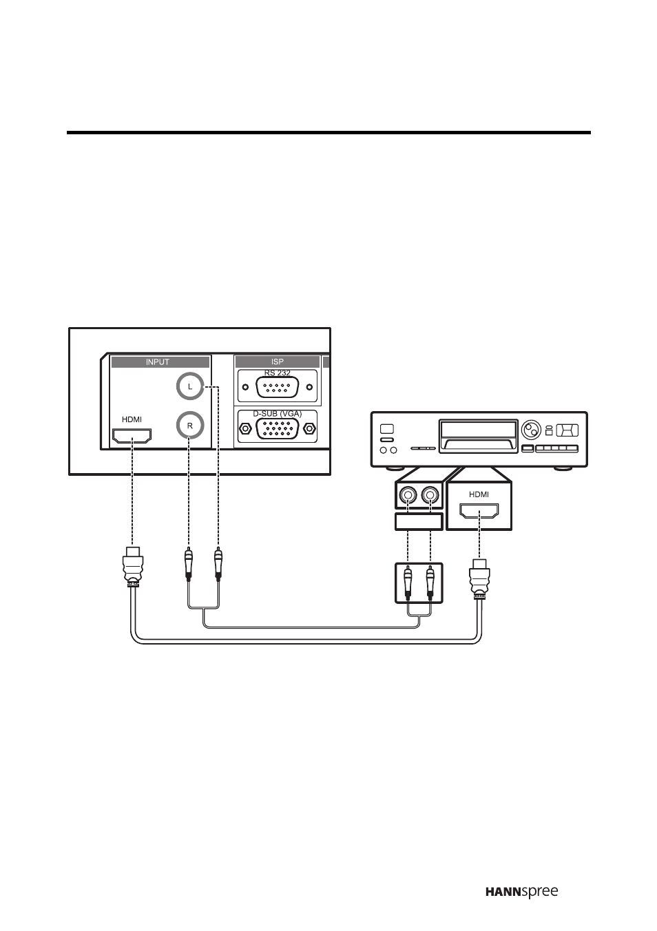 9 connecting hdmi, Connecting hdmi | HANNspree LT16-26U1-000 User Manual | Page 36 / 101