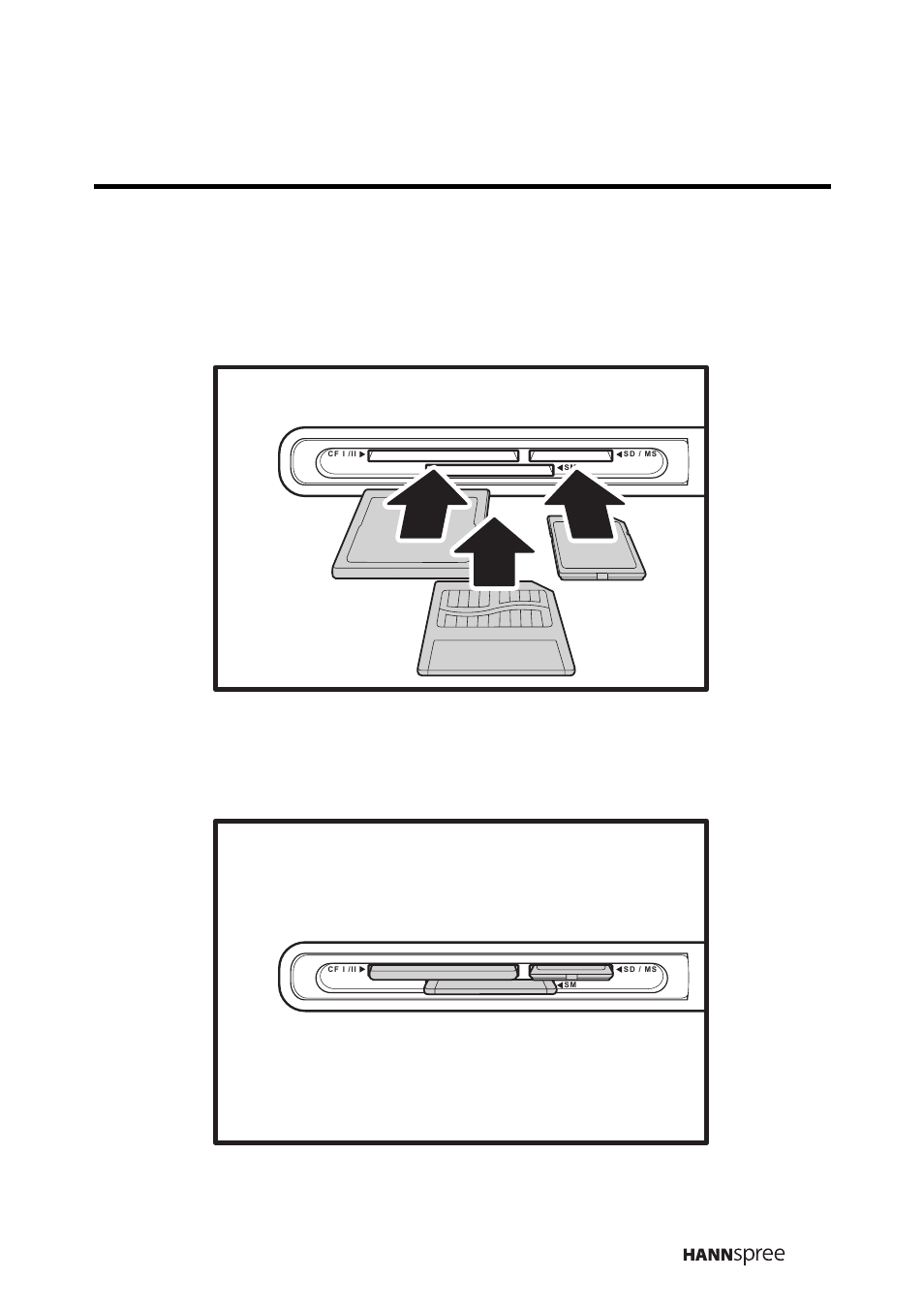 3 inserting a memory card | HANNspree LT16-26U1-000 User Manual | Page 38 / 101