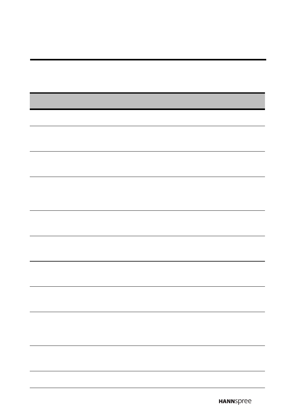 HANNspree LT16-26U1-000 User Manual | Page 50 / 101