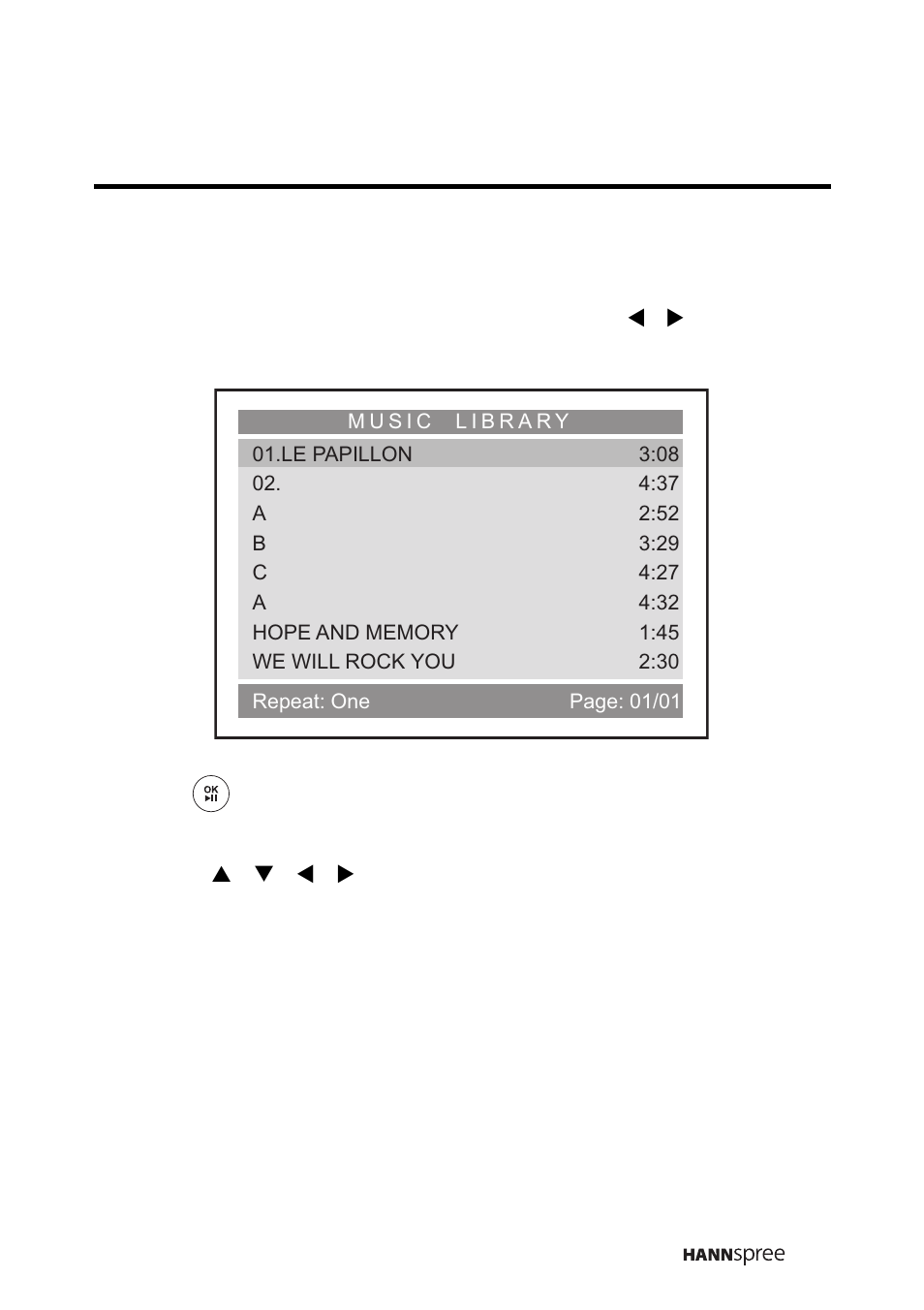 3 listening to music, Listening to music | HANNspree LT16-26U1-000 User Manual | Page 52 / 101