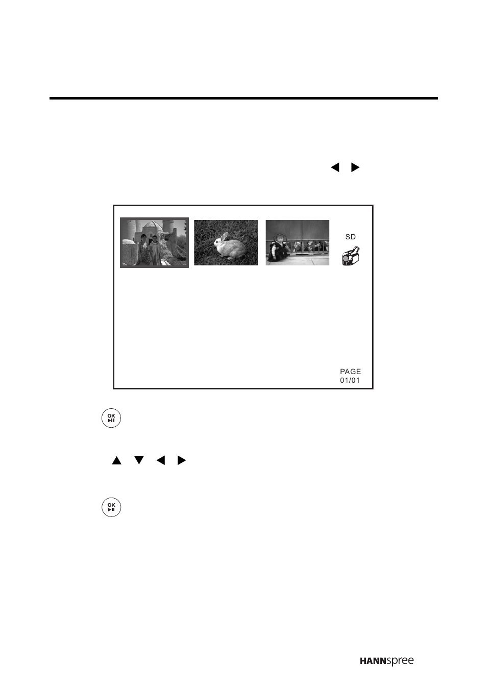 4 watching videos, Watching videos | HANNspree LT16-26U1-000 User Manual | Page 54 / 101