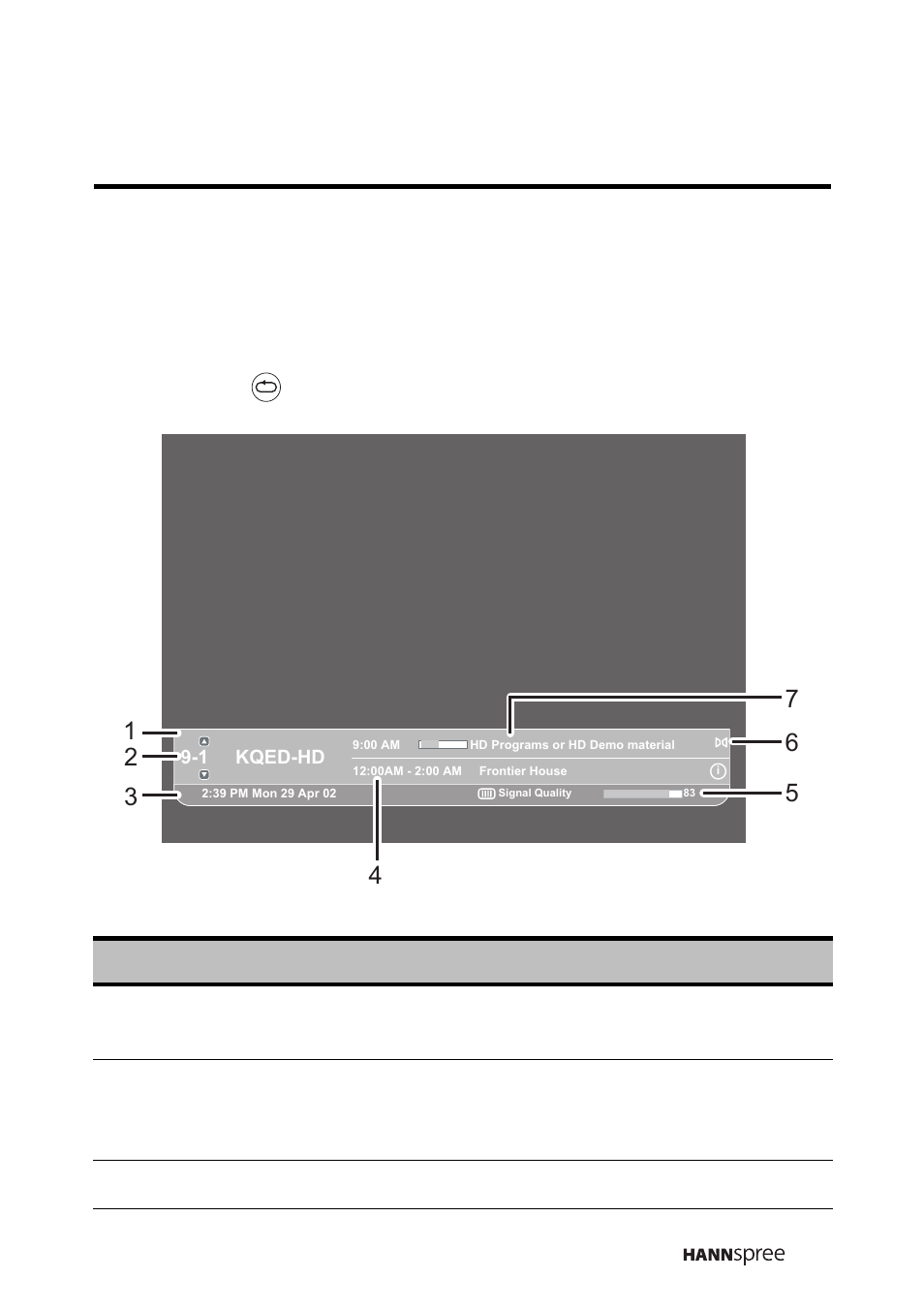 Channel banner | HANNspree LT16-26U1-000 User Manual | Page 60 / 101