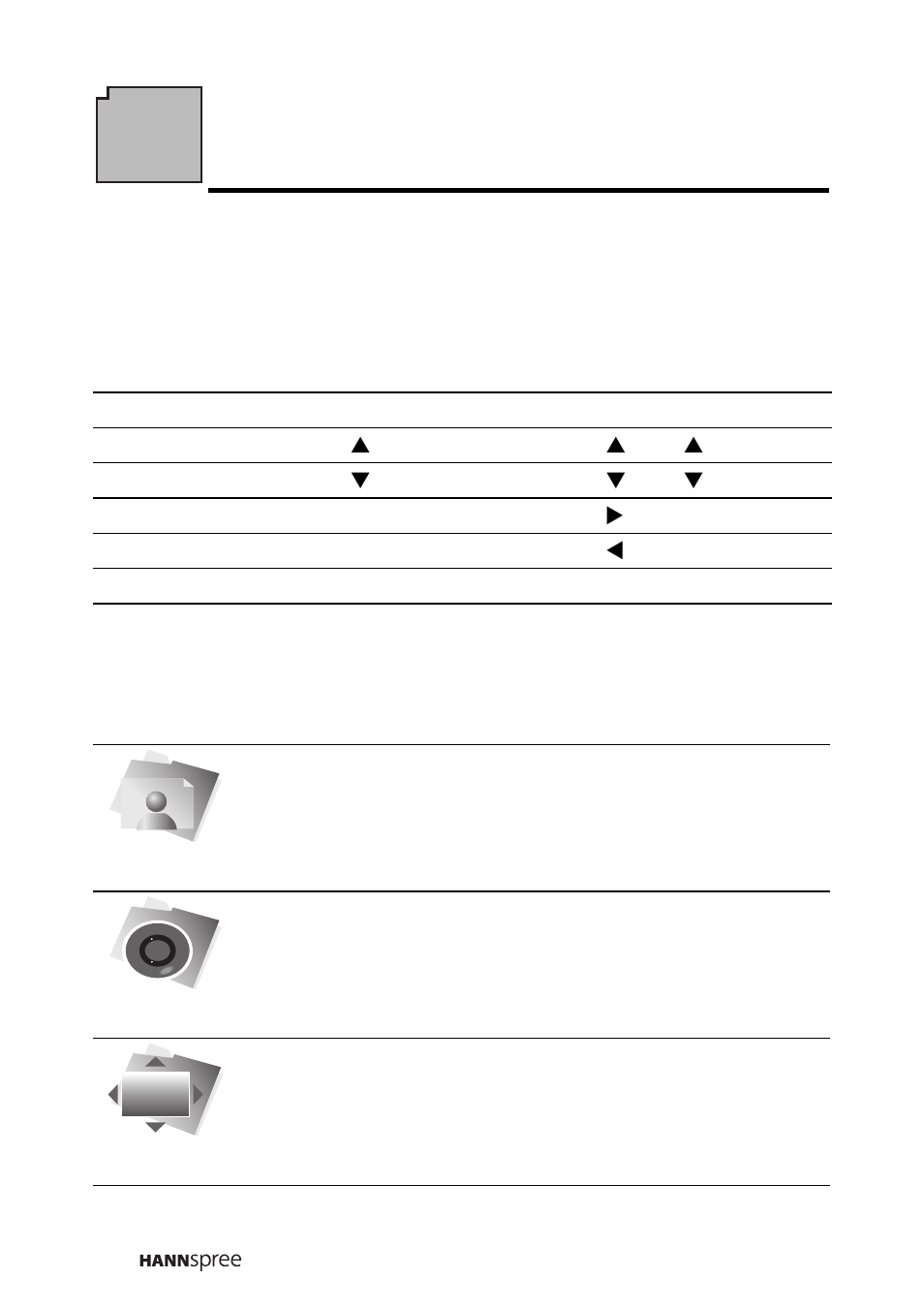 1 osd setting menus, Adjusting on-screen display (osd) settings, 3adjusting on-screen display (osd) settings | HANNspree LT16-26U1-000 User Manual | Page 71 / 101
