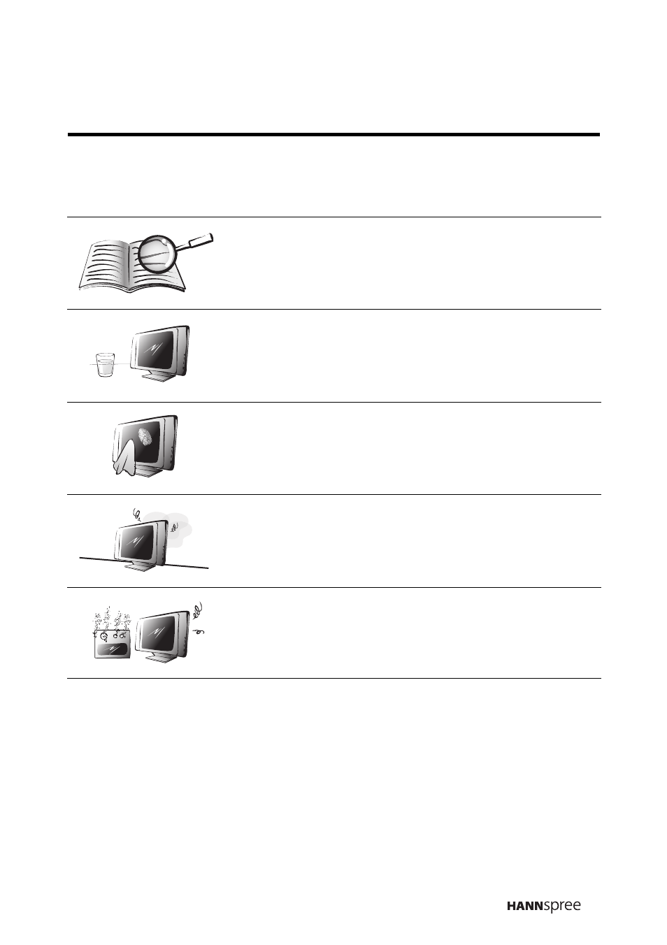 Important safety instructions | HANNspree LT16-26U1-000 User Manual | Page 8 / 101