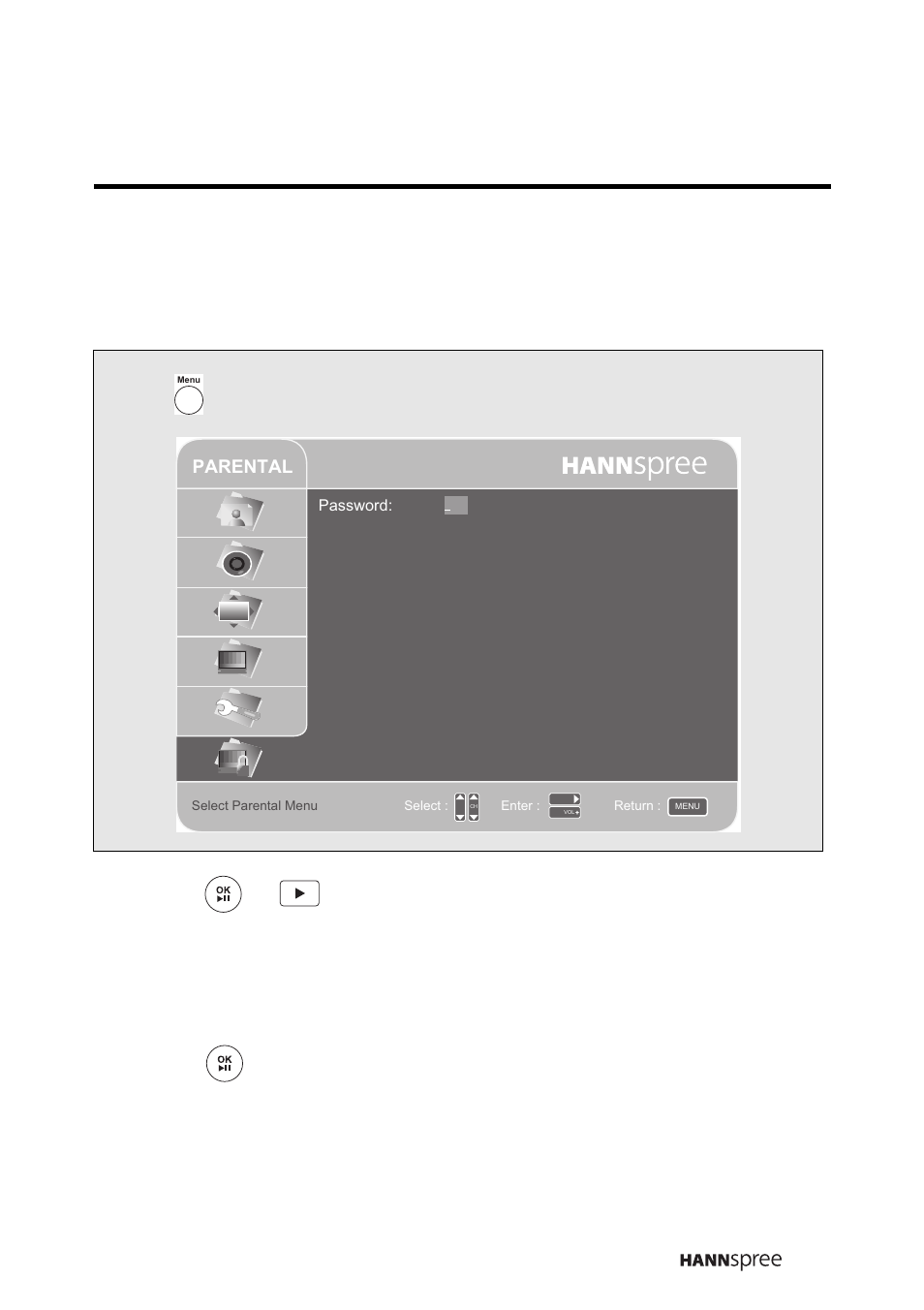7 setting parental controls, Available in the us and canada only) | HANNspree LT16-26U1-000 User Manual | Page 84 / 101