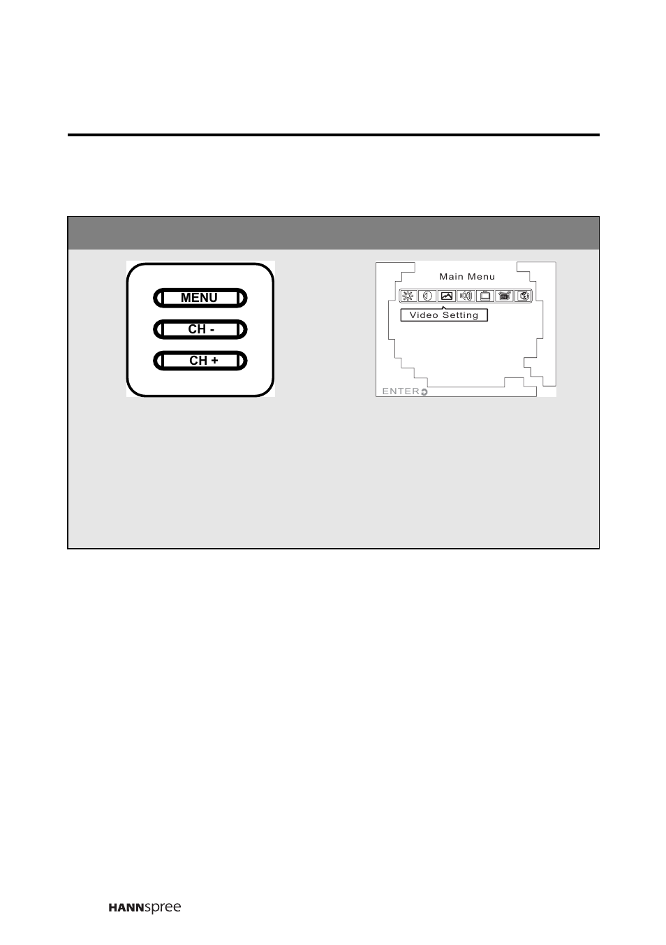 Video setting | HANNspree F651-12A1 User Manual | Page 35 / 62
