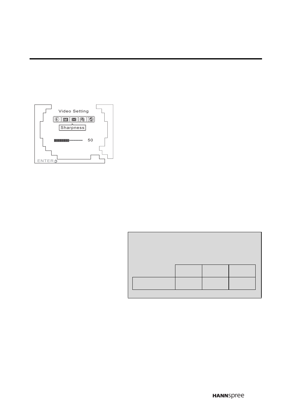 Sharpness | HANNspree F651-12A1 User Manual | Page 38 / 62