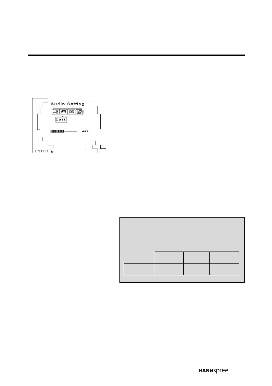 Bass | HANNspree F651-12A1 User Manual | Page 42 / 62