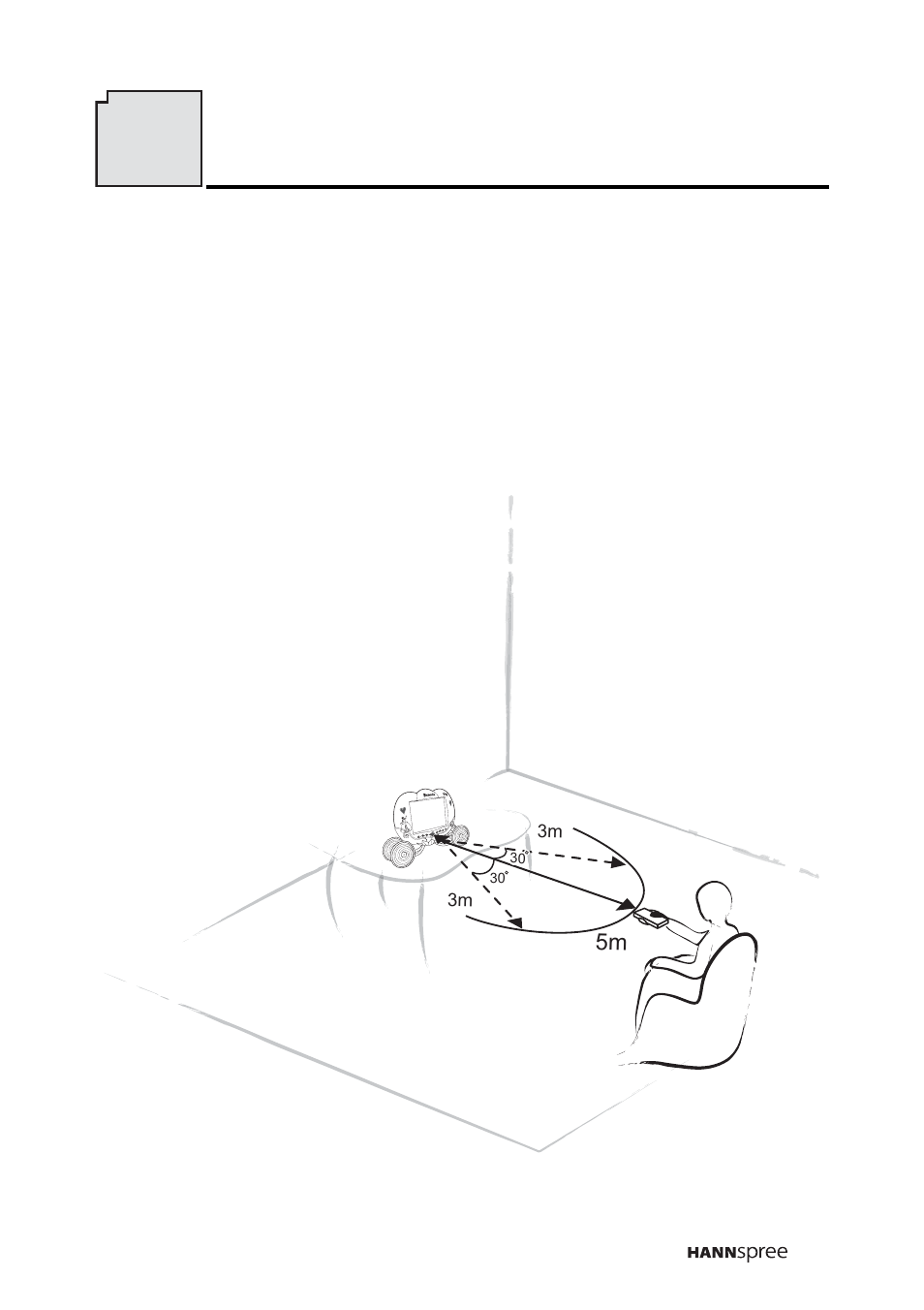 Using the remote control, Using the tv, Using the tv 10 | HANNspree DT12-10A1 User Manual | Page 26 / 59