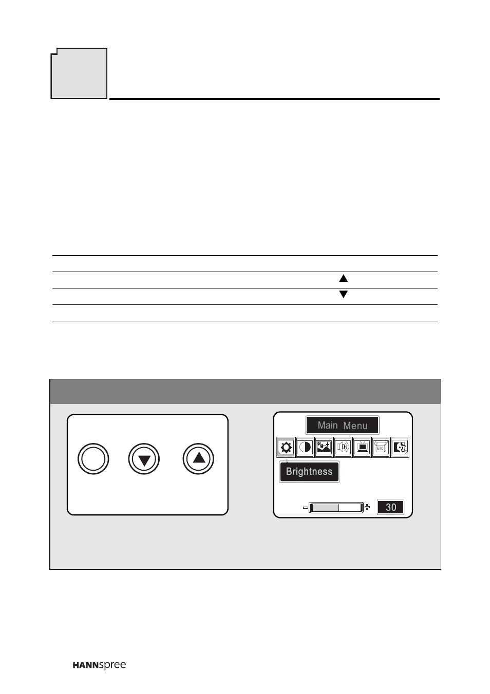 Adjusting on-screen display (osd) settings, Adjusting on-screen display (osd) settings 11 | HANNspree DT12-10A1 User Manual | Page 29 / 59