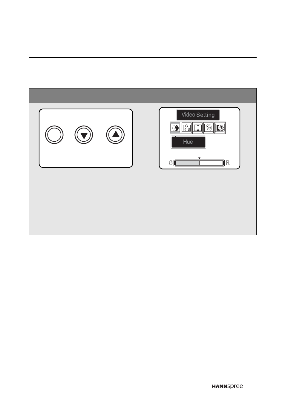 Video setting | HANNspree DT12-10A1 User Manual | Page 32 / 59
