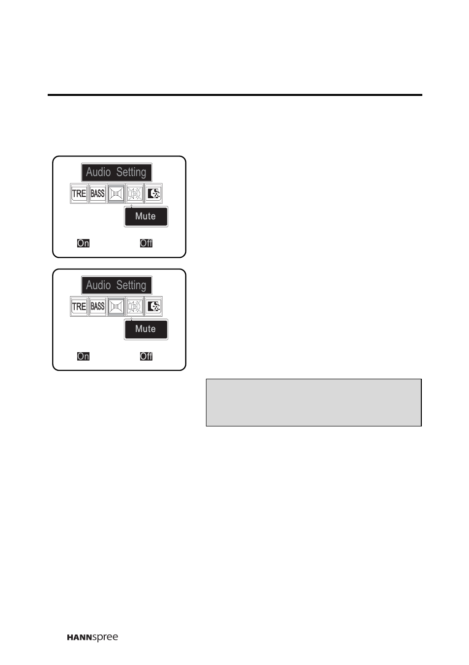 Mute | HANNspree DT12-10A1 User Manual | Page 41 / 59