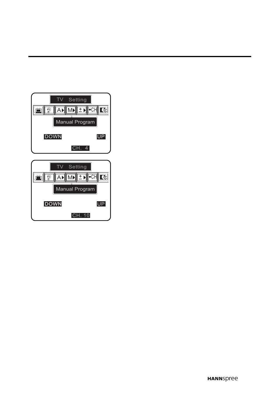 Manual program | HANNspree DT12-10A1 User Manual | Page 46 / 59