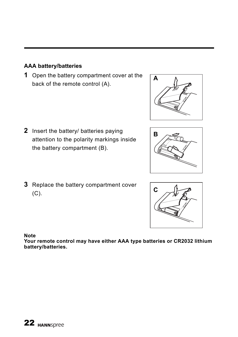 HANNspree F651-12U1-000 User Manual | Page 23 / 63