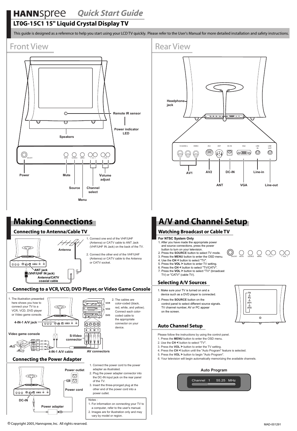 HANNspree LT0G-15C1 User Manual | 1 page