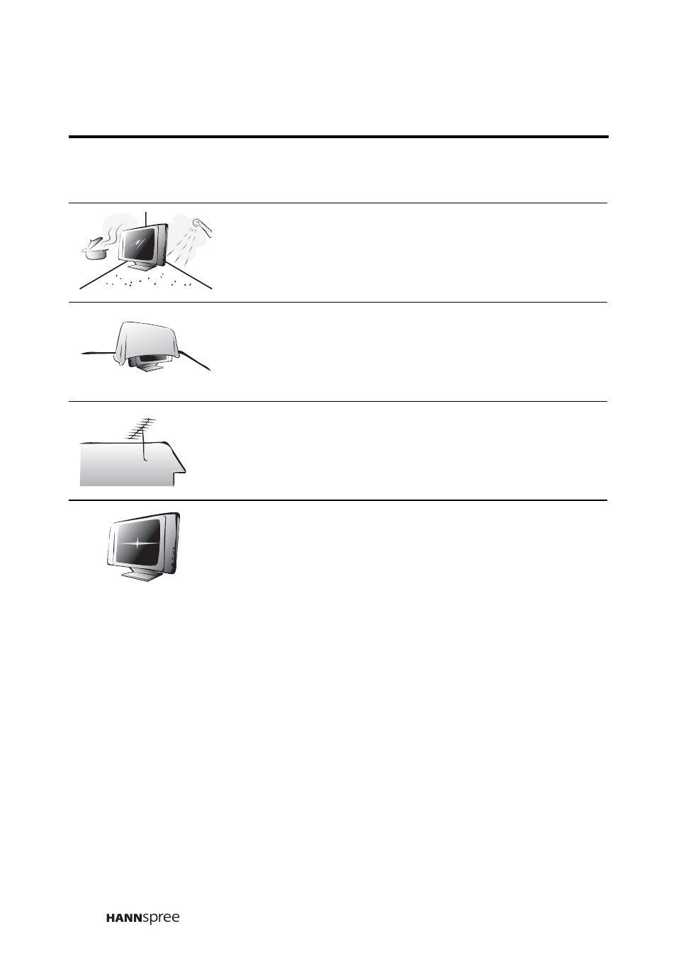 HANNspree LIQUID CRYSTAL DISPLAY WT04-12A1 User Manual | Page 13 / 60