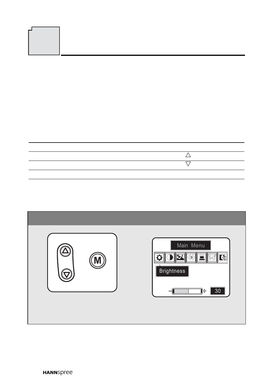 Adjusting on-screen display (osd) settings, Adjusting on-screen display (osd) settings 11 | HANNspree LIQUID CRYSTAL DISPLAY WT04-12A1 User Manual | Page 29 / 60