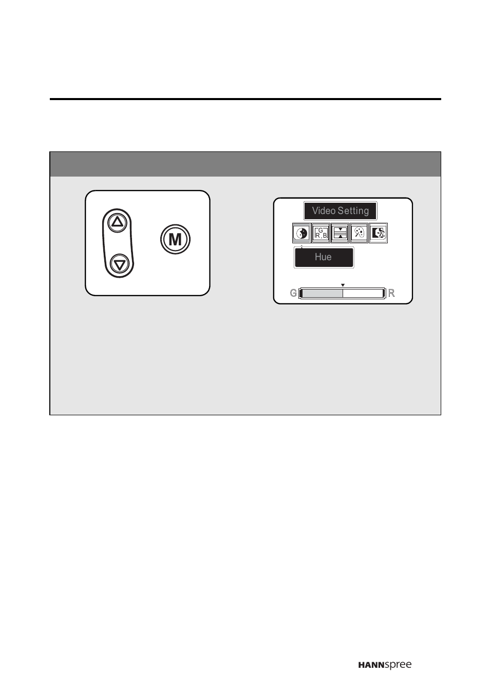 Video setting | HANNspree LIQUID CRYSTAL DISPLAY WT04-12A1 User Manual | Page 32 / 60