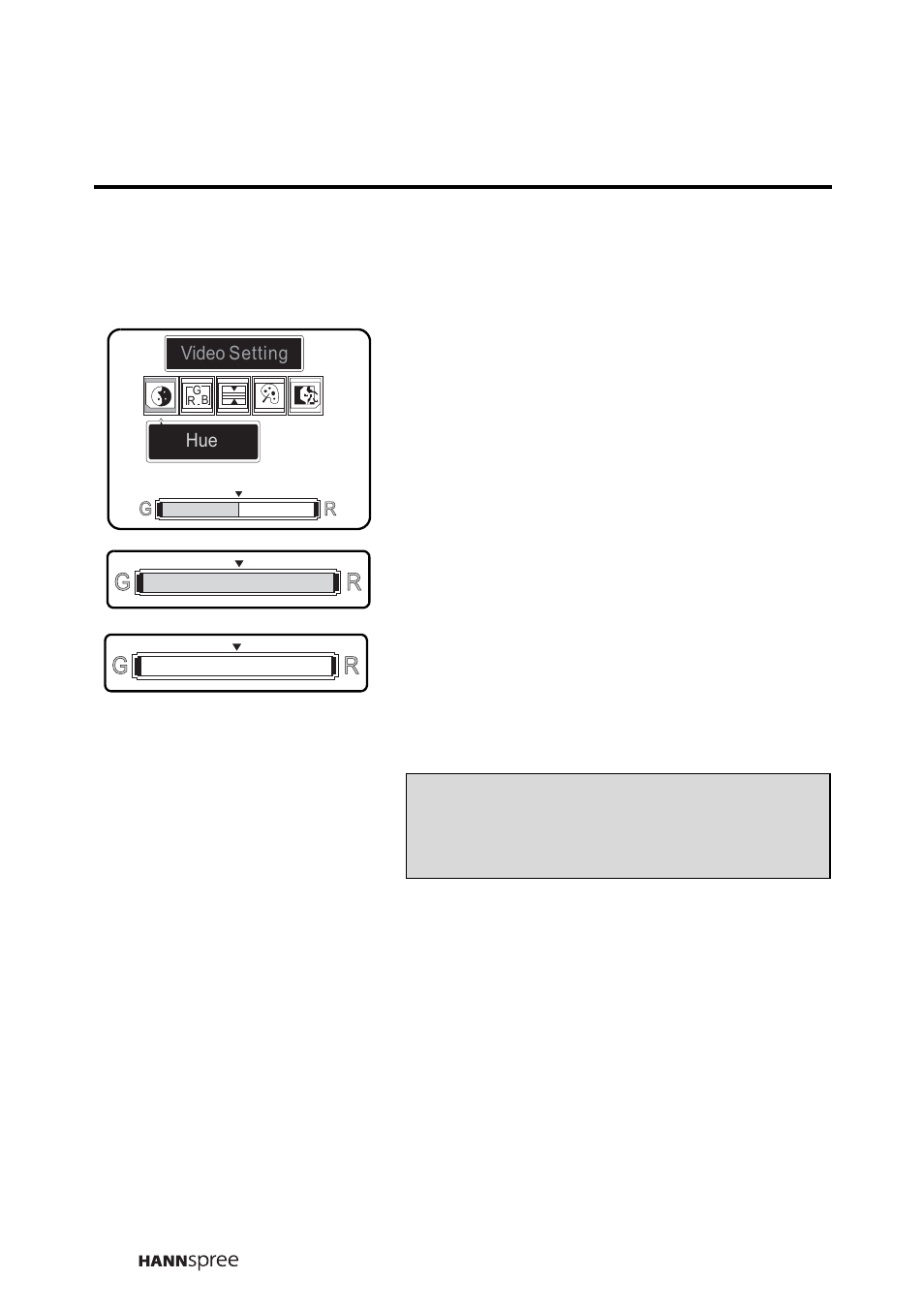 HANNspree LIQUID CRYSTAL DISPLAY WT04-12A1 User Manual | Page 33 / 60