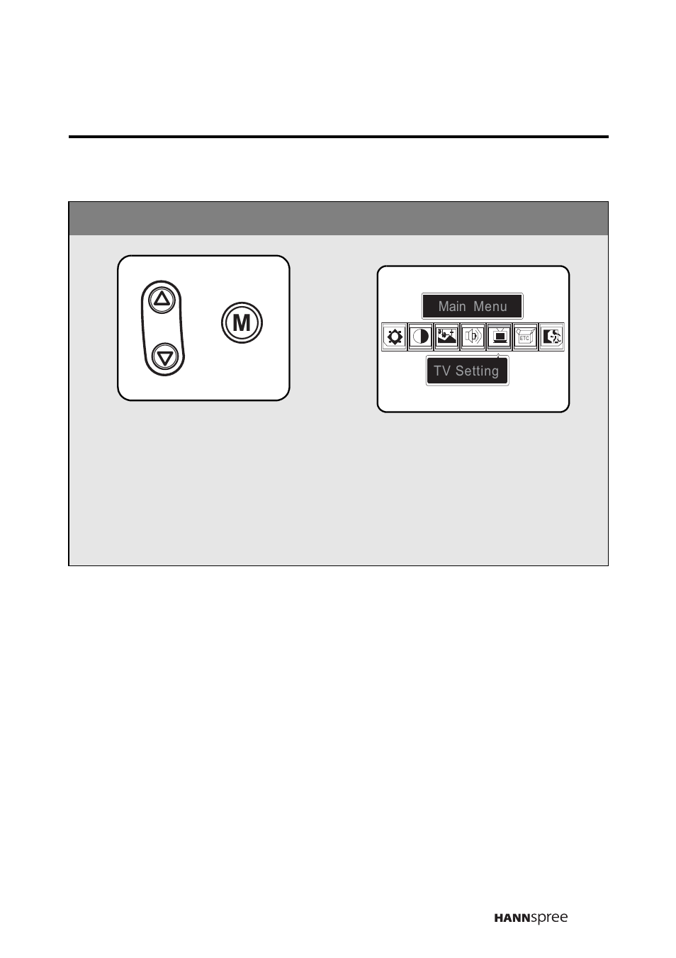 Tv setting | HANNspree LIQUID CRYSTAL DISPLAY WT04-12A1 User Manual | Page 42 / 60