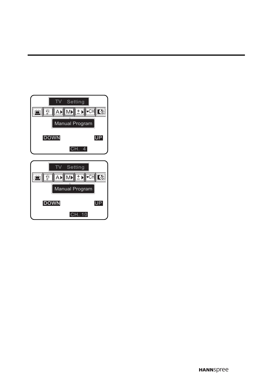 Manual program | HANNspree LIQUID CRYSTAL DISPLAY WT04-12A1 User Manual | Page 46 / 60