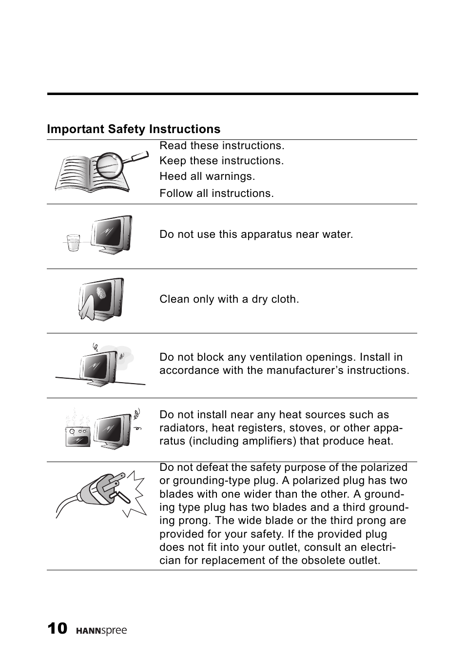 HANNspree LT13-23A1 User Manual | Page 11 / 81