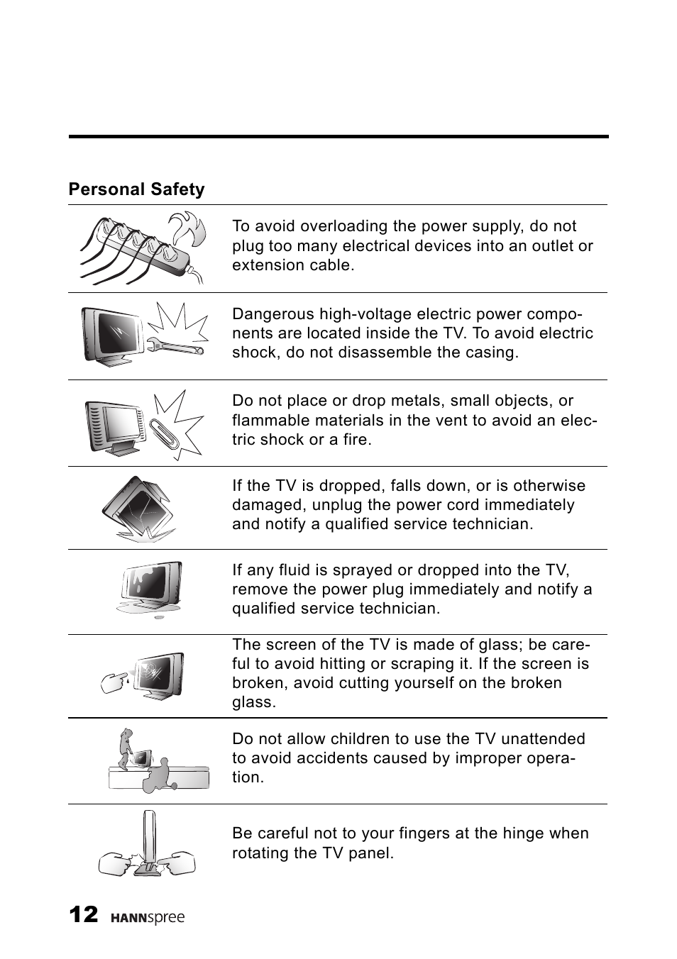 HANNspree LT13-23A1 User Manual | Page 13 / 81