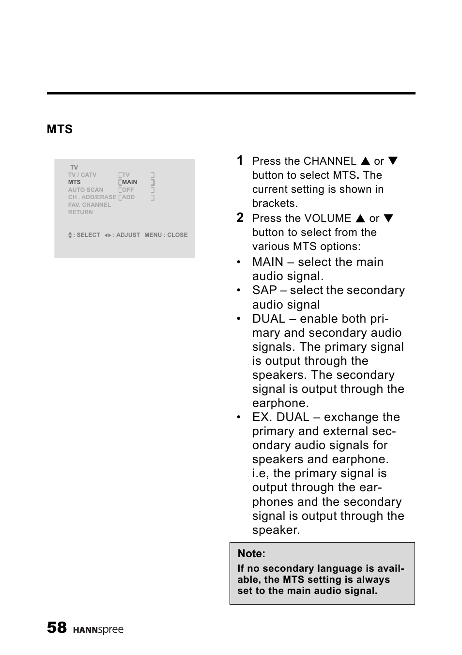 HANNspree LT13-23A1 User Manual | Page 59 / 81
