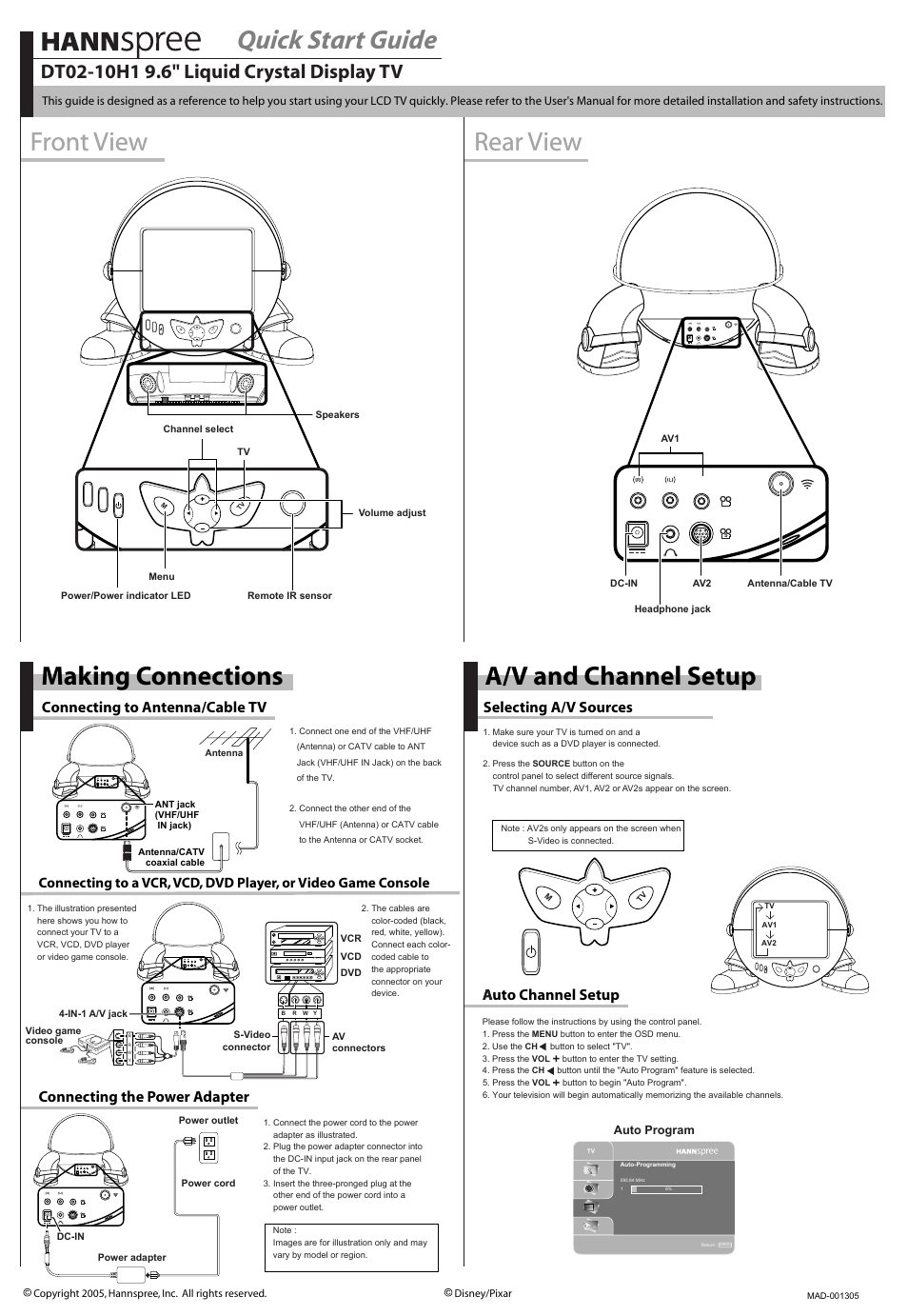 HANNspree DT02-10H1 User Manual | 1 page
