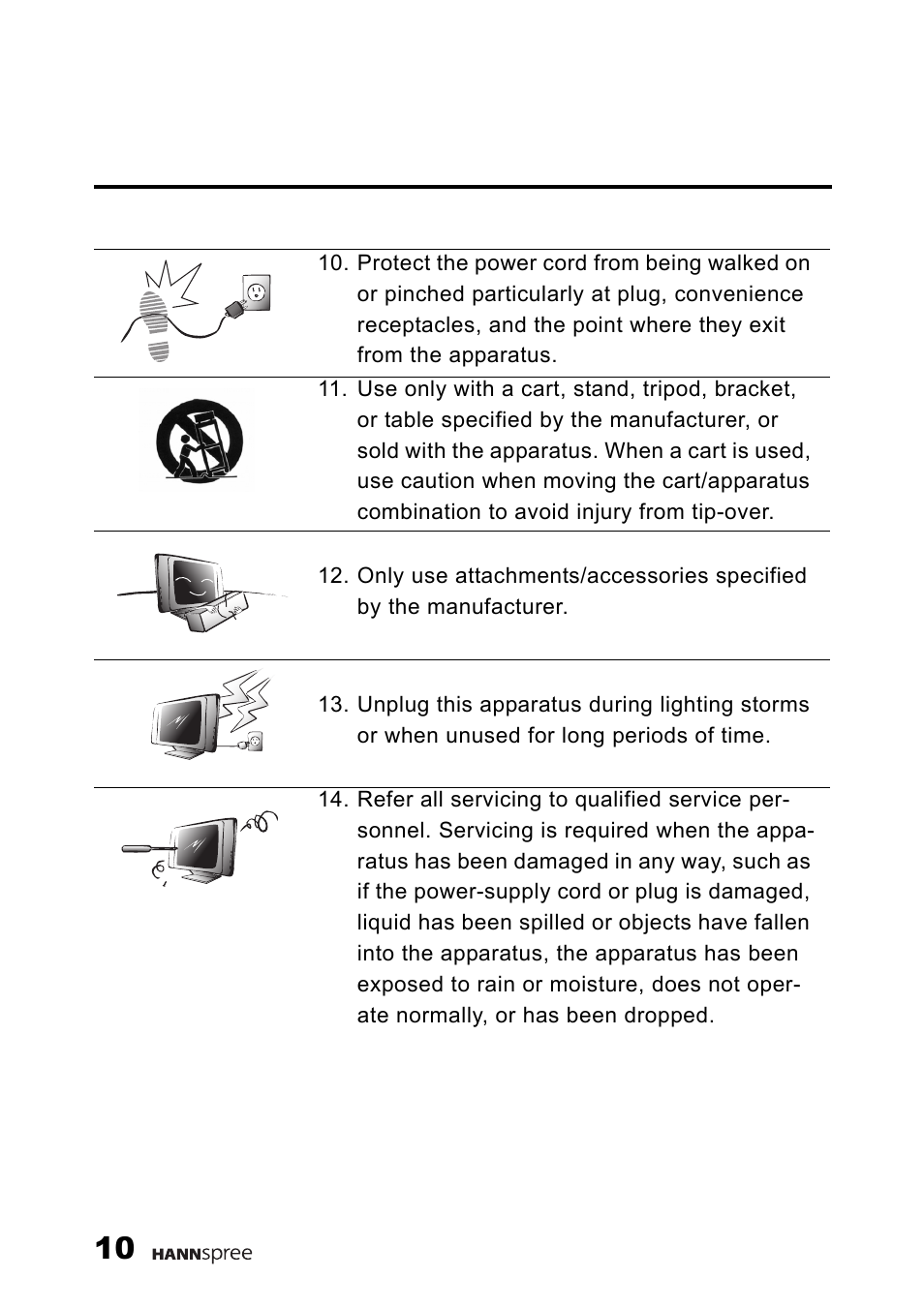 HANNspree DT06-10A1 User Manual | Page 11 / 59