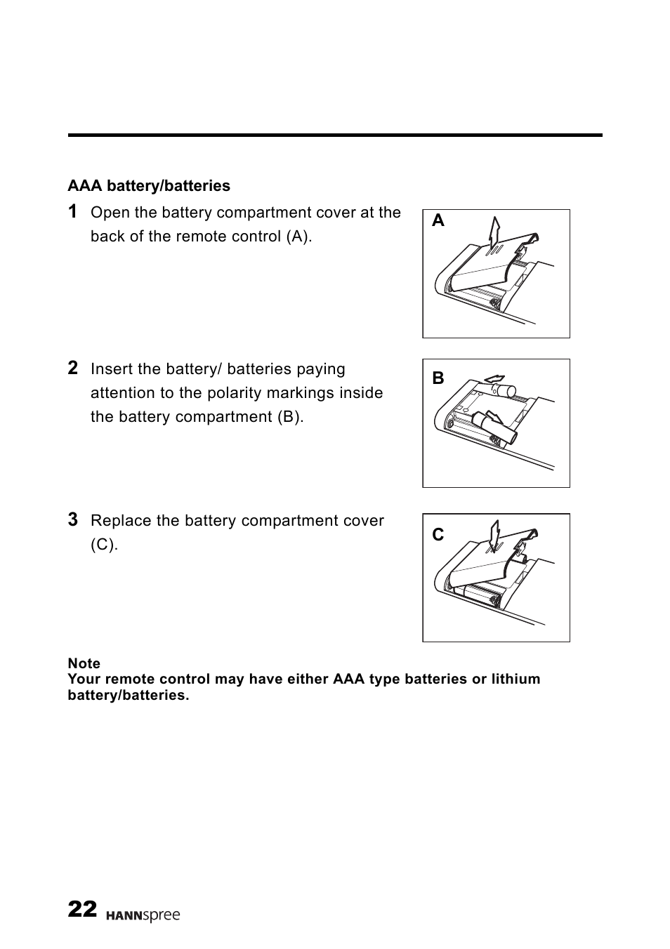 HANNspree LT0B-15U1-000 User Manual | Page 23 / 85