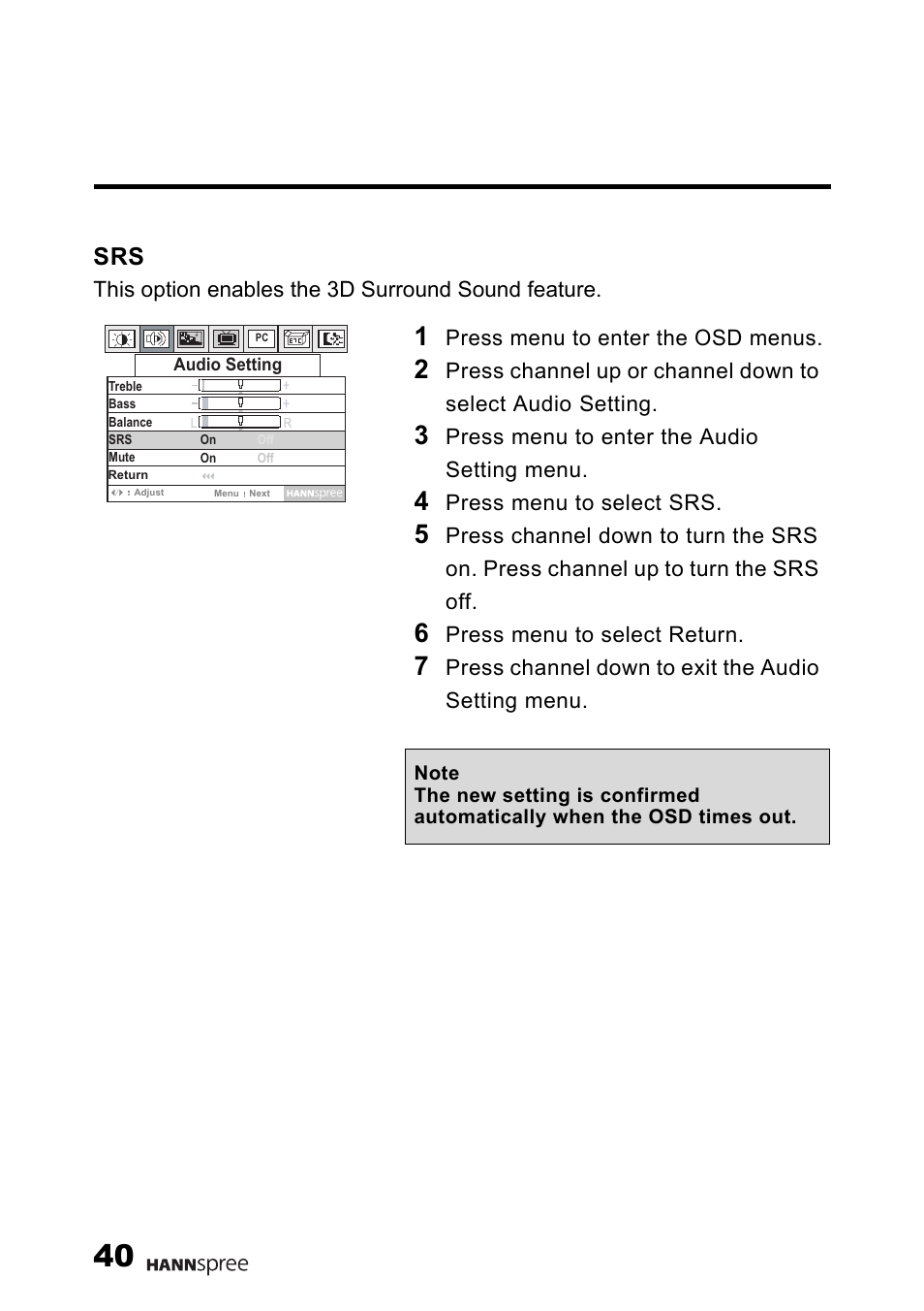 HANNspree LT0B-15U1-000 User Manual | Page 41 / 85