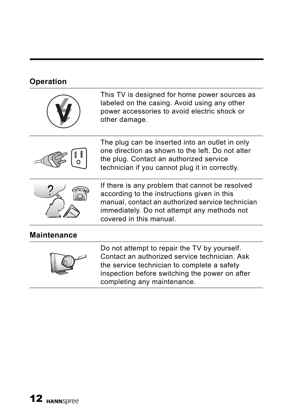 HANNspree MAK-000011 User Manual | Page 13 / 69