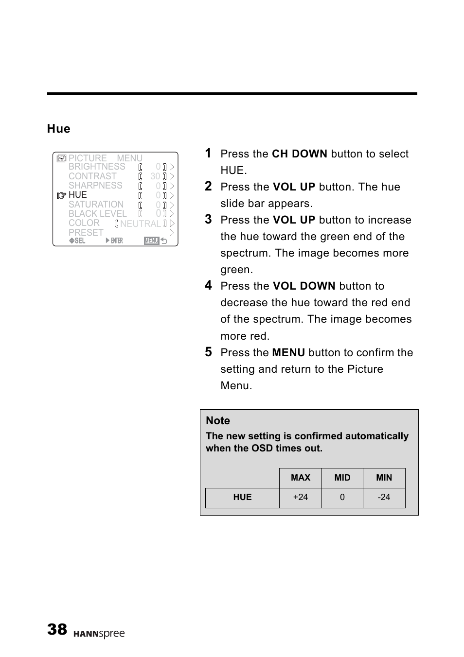 HANNspree MAK-000011 User Manual | Page 39 / 69