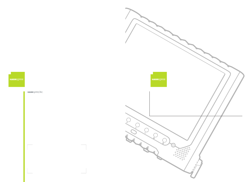 HANNspree MAC-001029 ST48-12A1 User Manual | 56 pages