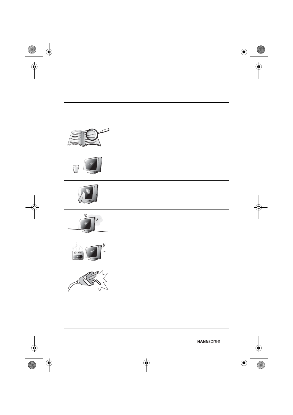 HANNspree MAC-001029 ST48-12A1 User Manual | Page 10 / 56