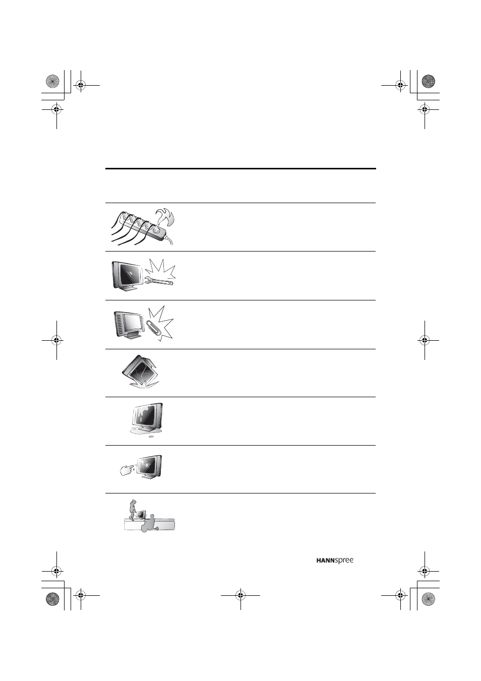 HANNspree MAC-001029 ST48-12A1 User Manual | Page 12 / 56