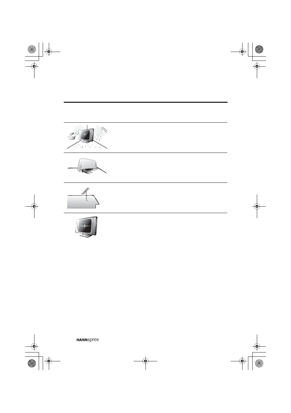 HANNspree MAC-001029 ST48-12A1 User Manual | Page 13 / 56