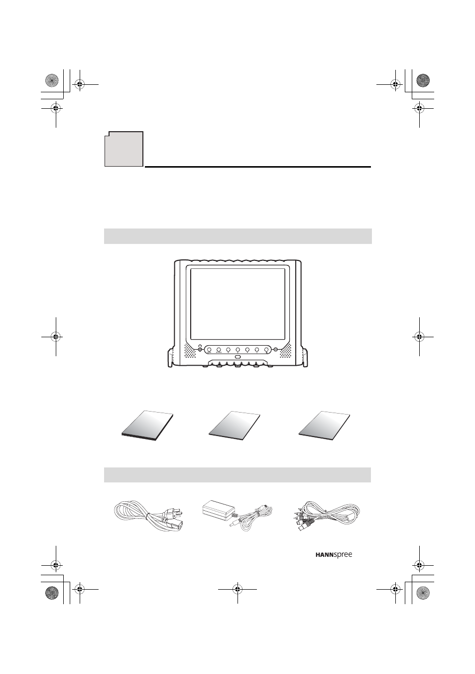 Checking package contents, Wire material package | HANNspree MAC-001029 ST48-12A1 User Manual | Page 18 / 56