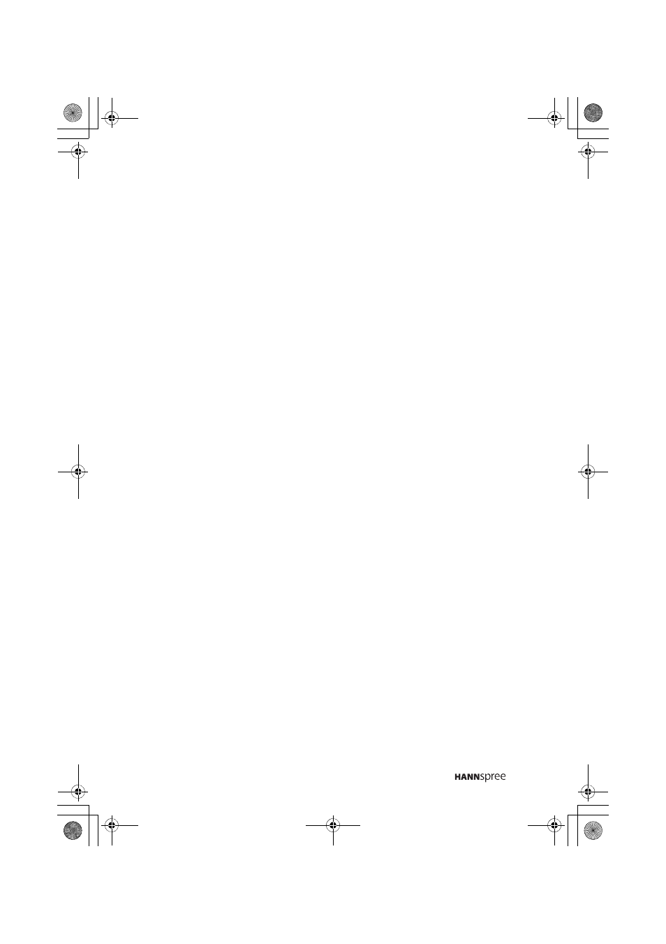 HANNspree MAC-001029 ST48-12A1 User Manual | Page 2 / 56