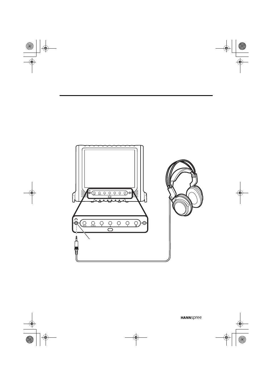 Connecting headphones | HANNspree MAC-001029 ST48-12A1 User Manual | Page 26 / 56