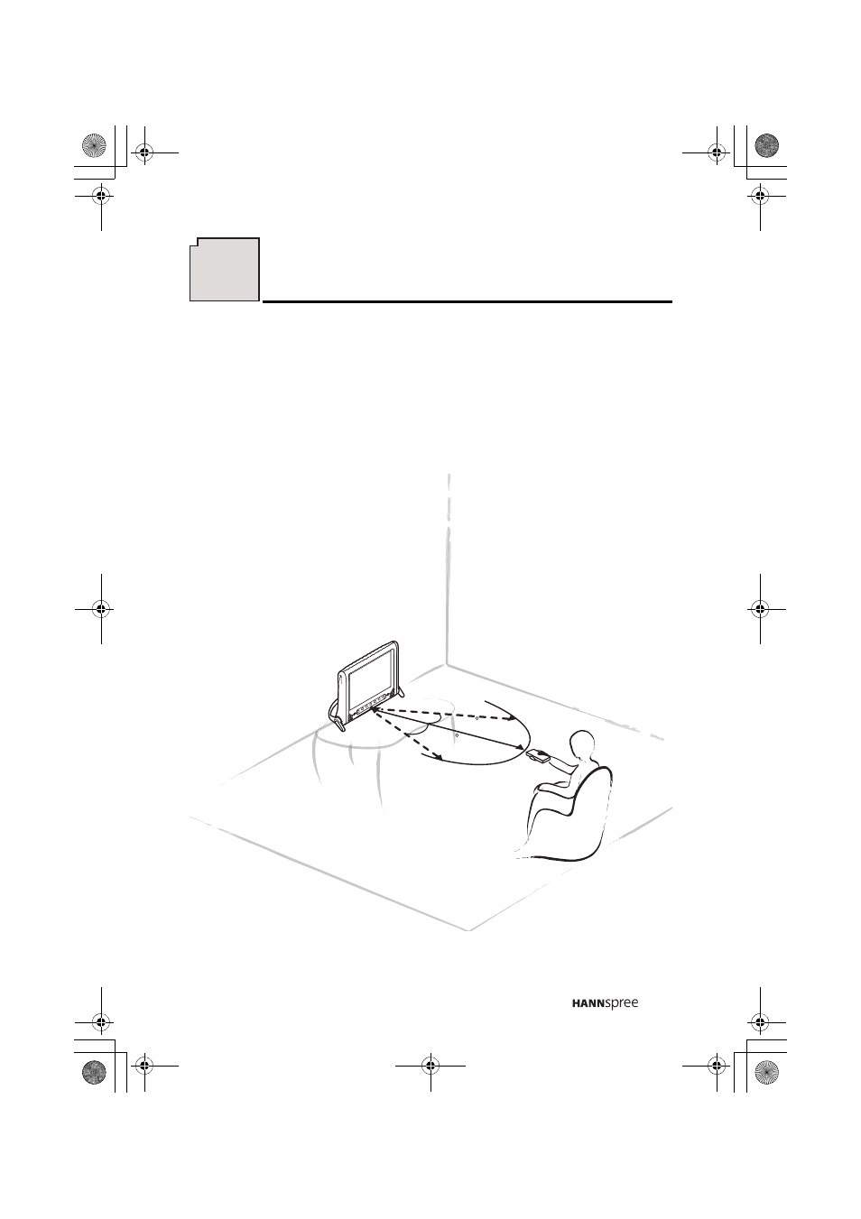 Using the remote control, Using the tv | HANNspree MAC-001029 ST48-12A1 User Manual | Page 28 / 56