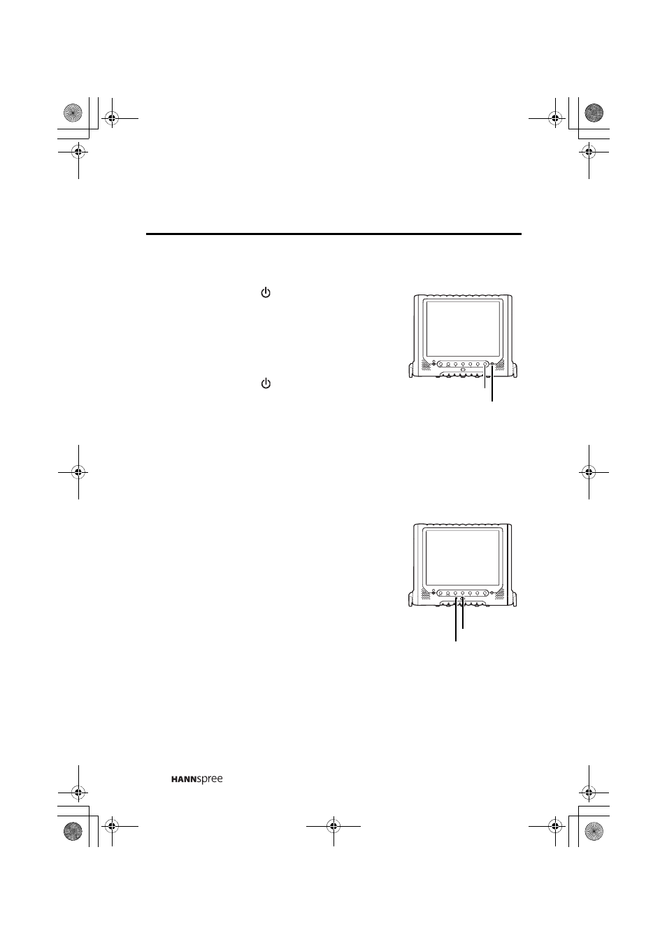 Turning the tv on and off, Selecting channels | HANNspree MAC-001029 ST48-12A1 User Manual | Page 29 / 56