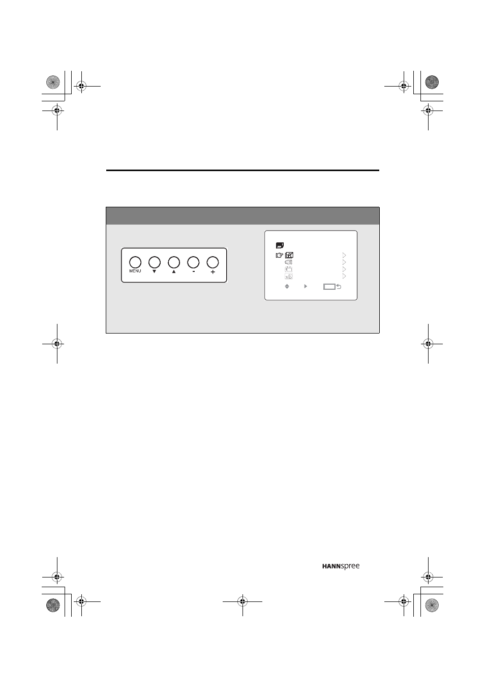 Picture setting | HANNspree MAC-001029 ST48-12A1 User Manual | Page 32 / 56