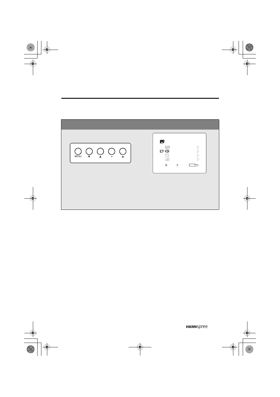 Audio setting | HANNspree MAC-001029 ST48-12A1 User Manual | Page 40 / 56