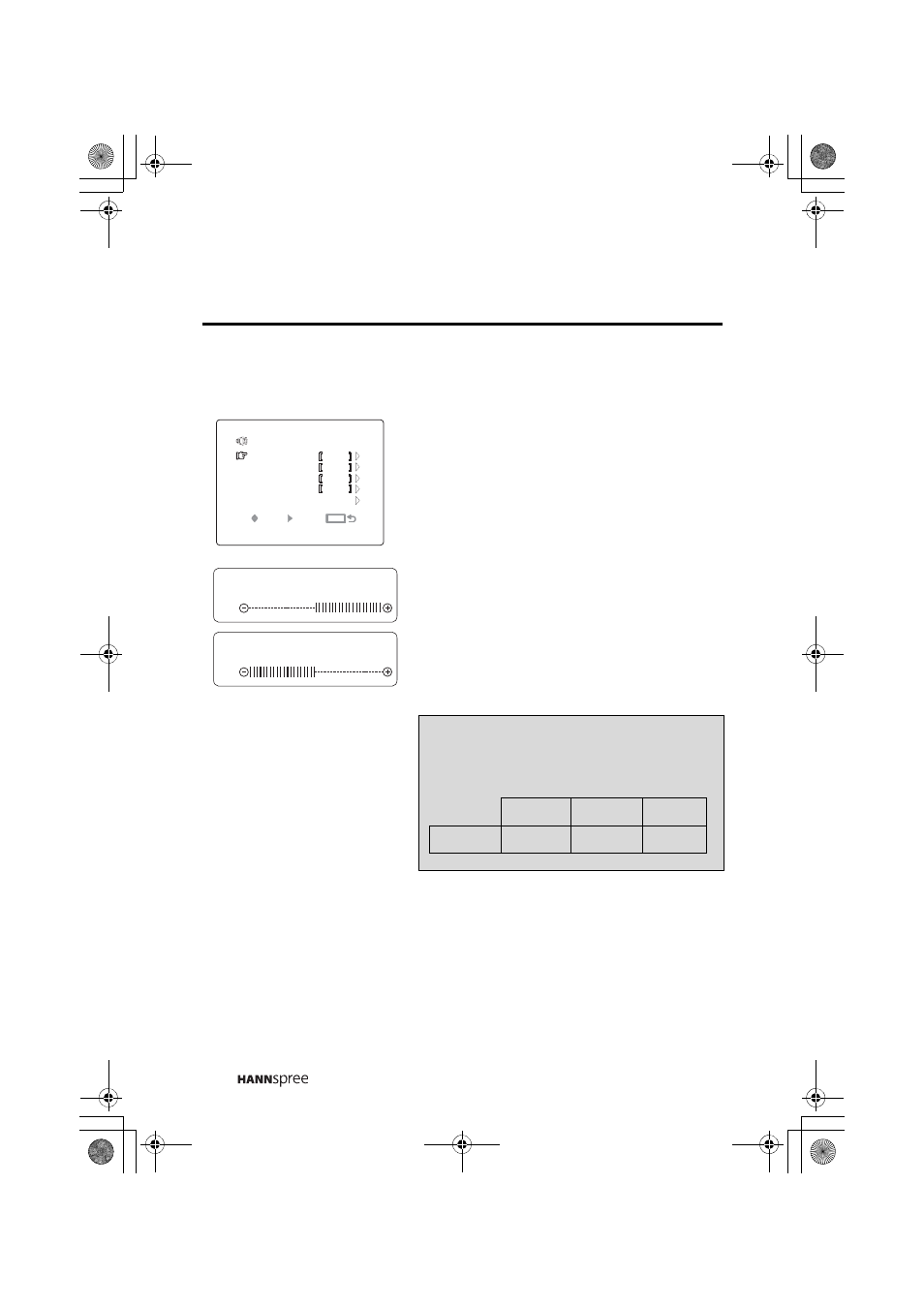 Treble | HANNspree MAC-001029 ST48-12A1 User Manual | Page 41 / 56